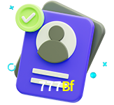 Tornar-se um membro do 777Bf é muito simples